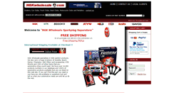 Desktop Screenshot of ngkwholesale.com