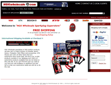 Tablet Screenshot of ngkwholesale.com